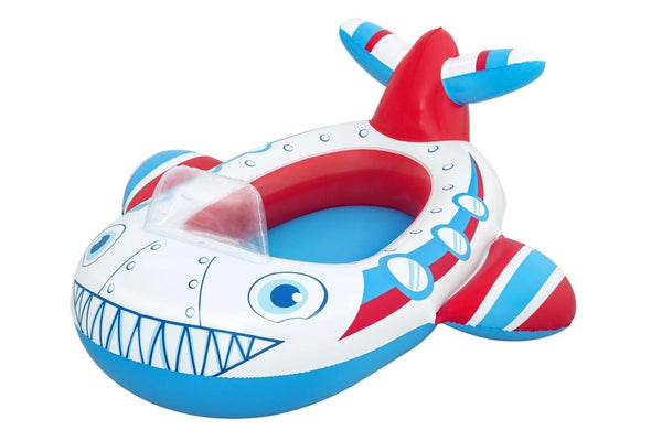 Bestway: Lil' Navigator Baby Boat - Plane (43" x 38"/1.09m x 97 cm)