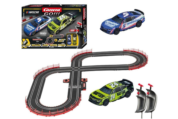 Carrera: GO!!! NASCAR 3.6 Set