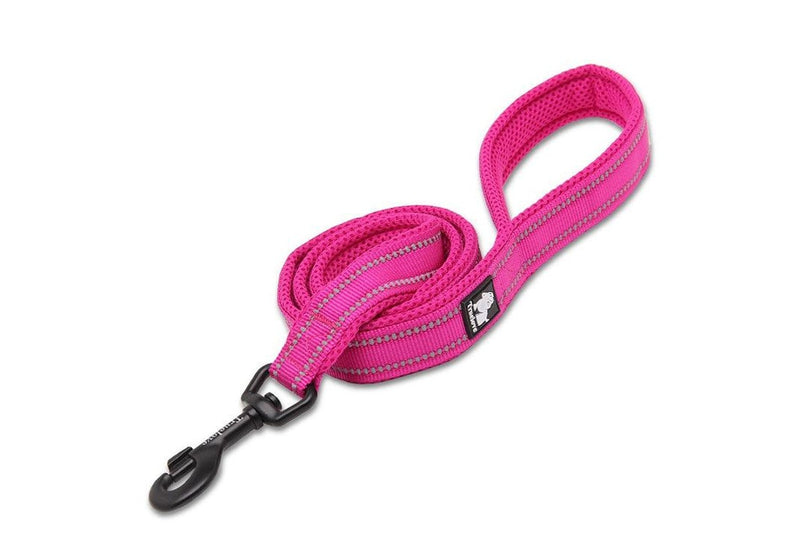 Reflective Pet Leash 2 Meters Pink -