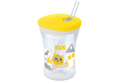 NUK: Evolution Action Cup - Yellow (230ml)