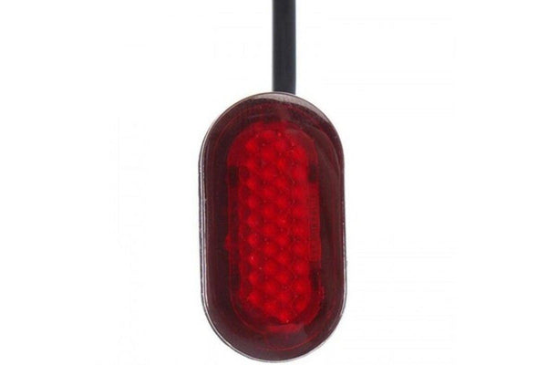 Electric Skateboard Taillight For Xiaomi M365 Chestnut Red - Standard