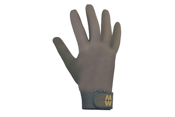 MacWet Unisex Climatec Long Cuff Gloves (Brown) (7cm)