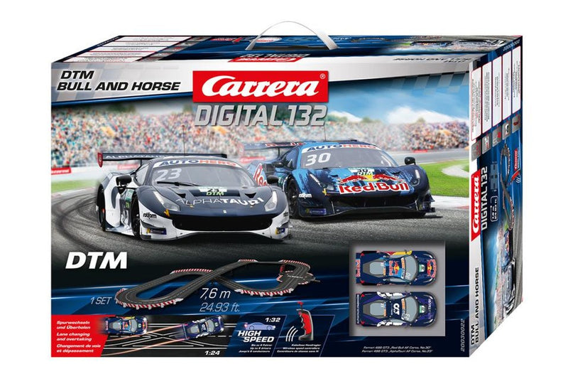 Carrera: Digital 132 - Slot Car Set (Bull & Horse)