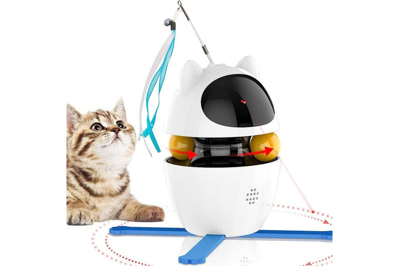 Interactive Electric Laser Chasing Cat Toy