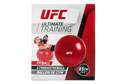 UFC Fitball (65cm) - Red