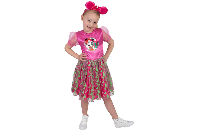 Disney: Minnie Mouse - Child Christmas Tutu (Size: Small)