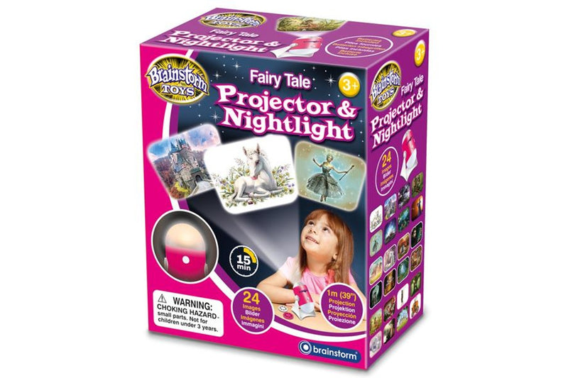 Brainstorm Toys: Fairy Tale - Projector & Night Light