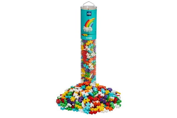 Plus-Plus: Rainbow Mix Tube (240pc)