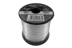 Fishtech 1/4 Pound Nylon Spool 40lb 283m