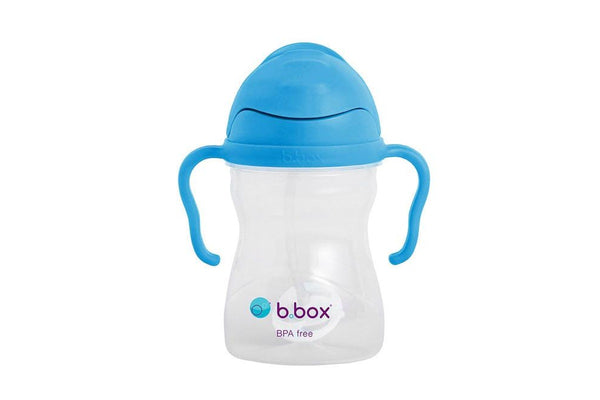 b.box: Sippy Cup V2 - Neon Cobalt Blue (240ml)