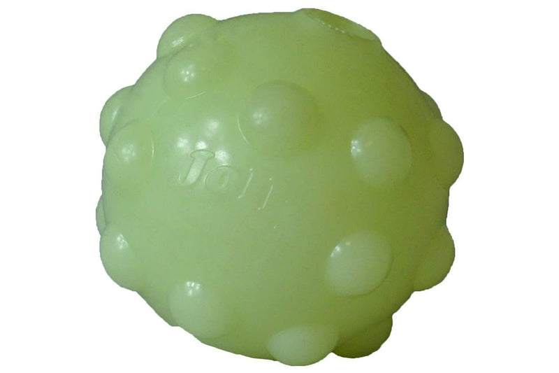 Jolly Pets Jolly Jumper Dog Ball (Greenglow) (3in)