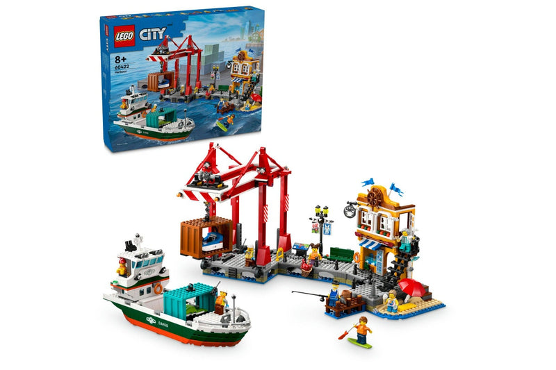 LEGO City: Seaside Harbour with Cargo Ship - (60422)