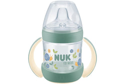 NUK: For Nature PP Learner Bottle - Green (150ml)