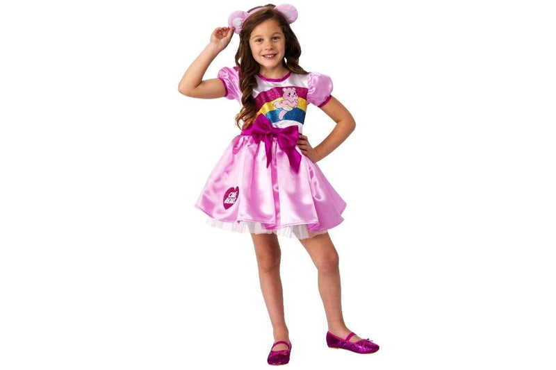 Care Bears: Cheer Bear - Kids Tutu Dress (Size: 6-8)