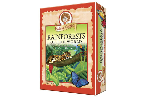 Professor Noggins: Rainforests Card Game