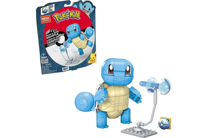 Mega Construx: Pokemon Figure - Squirtle