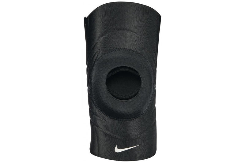 Nike Pro Open Patella Knee Sleeve 3.0 Black / White - M