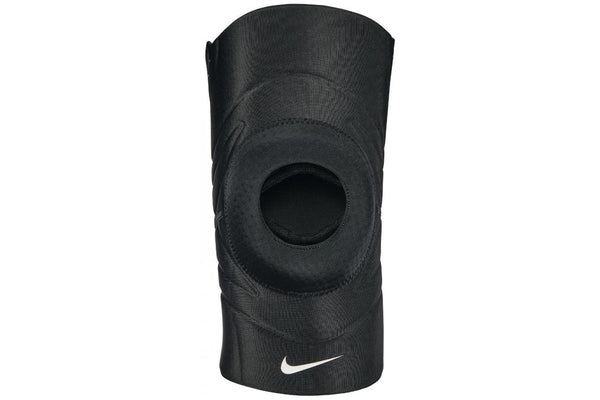 Nike Pro Open Patella Knee Sleeve 3.0 Black / White - S