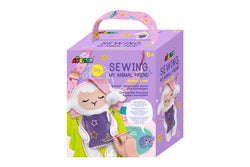 Avenir: Sewing My Animal Friend - Snoozy Lamb