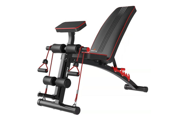 Ape Style Adjustable Folding Workout Weight Bench