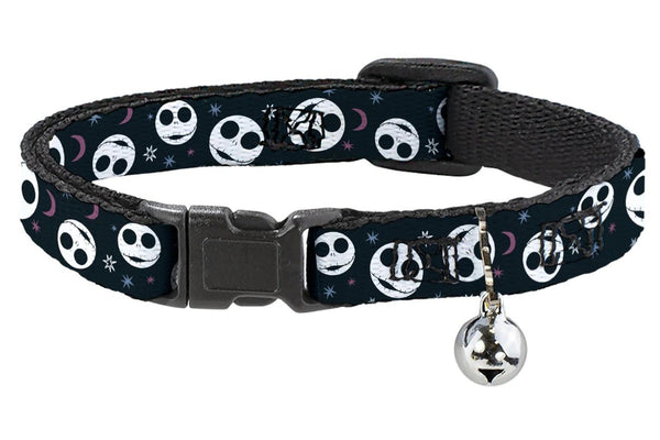 The Nightmare Before Christmas: Smiling Jack - Breakaway Cat Collar With Bell