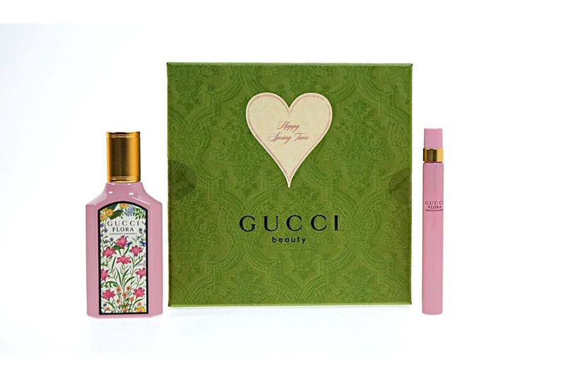 Gucci: Flora Gorgeous Gardenia 2 Piece Gift Set 50ml EDP & 10ml