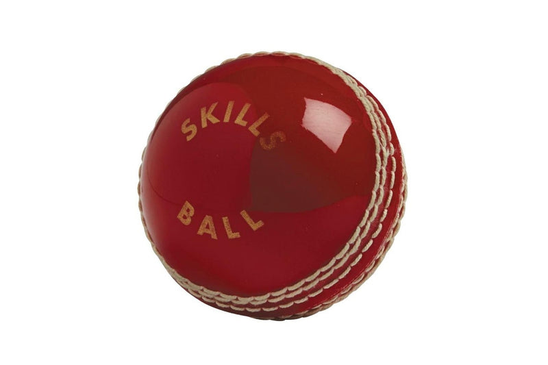 Gunn And Moore Skills Stitched Cricket Ball (Red) (One Size)