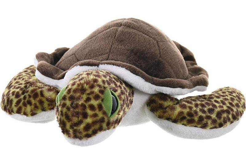 Wild Republic: Green Sea Turtle - 15" Cuddlekins Plush