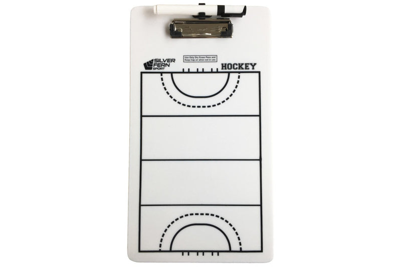 Silver Fern: Hockey Coaching Clipboard