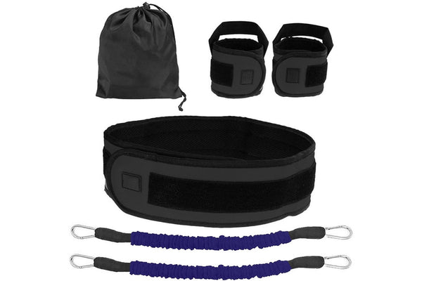 TODO Resistance Trainer Band Set Muscle Training Belt Ankle Wrist Bounce Straps Boxing Pilates Basic