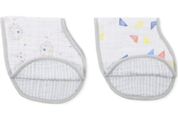 Aden + Anais: Classic Burpy Bib Set - Leader of the Pack (2 Pack)