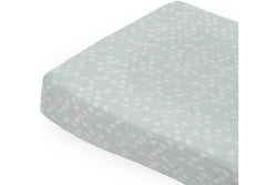 Little Unicorn: Muslin Changing Pad Cover / Bassinet Sheet - Misty Field