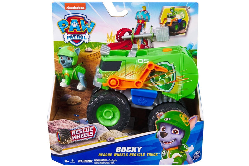 Paw Patrol: Rescue Wheels - Rocky's Recycle Truck