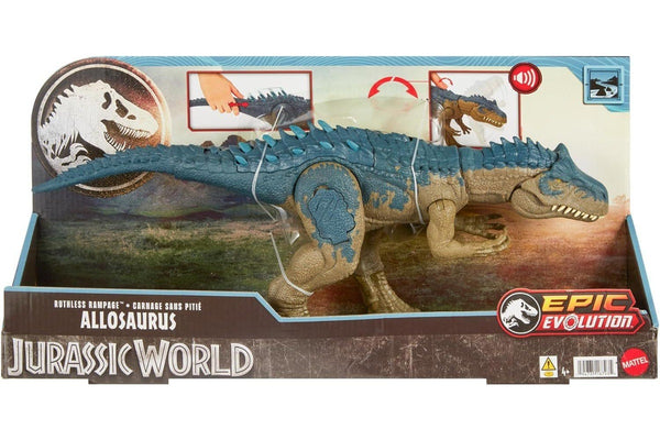 Jurassic World: Ruthless Rampagin' Allosaurus