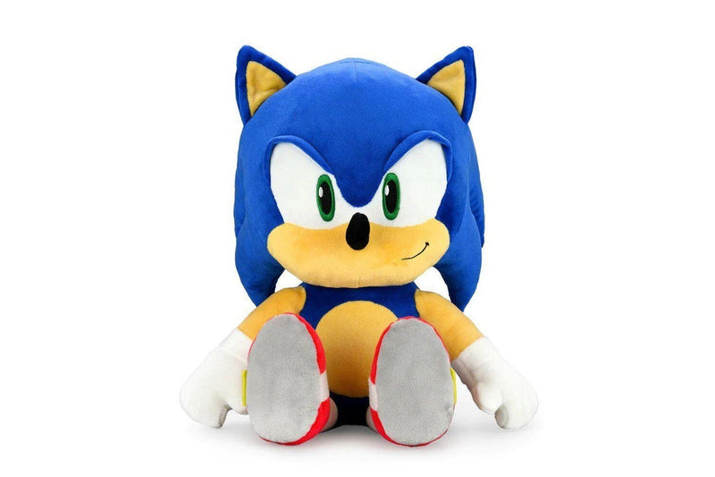 Sonic The Hedgehog Hugme Vibrating Character Plush Toy (Blue) (One Size)