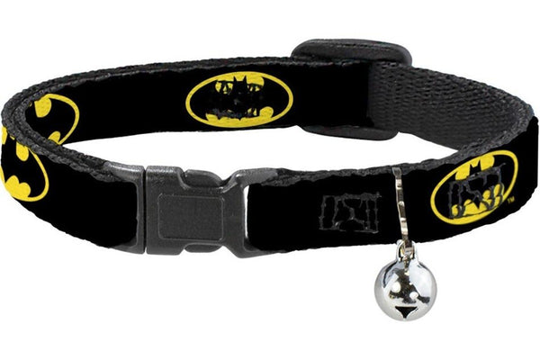 DC Comics: Batman Breakaway Cat Collar with Bell - Shield