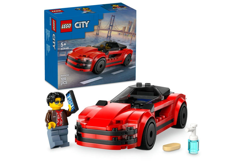 LEGO City: Red Sports Car - (60448)