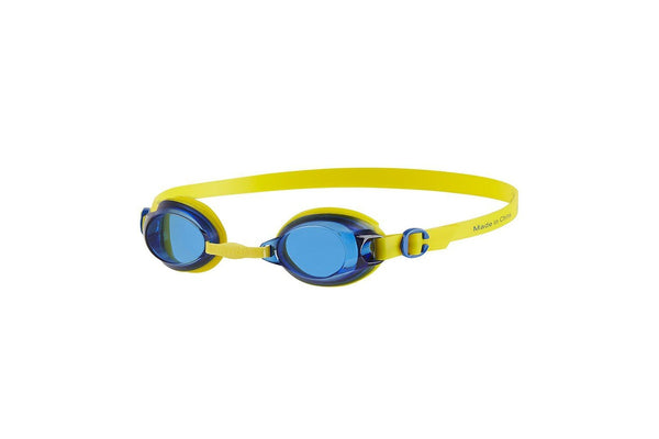 Speedo Childrens/Kids Jet Swimming Goggles (Yellow/Blue) (One Size)