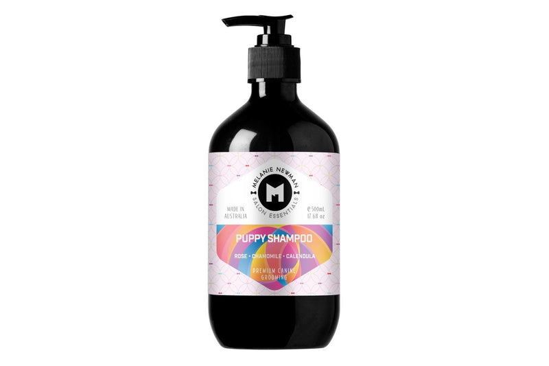 Melanie Newman: Puppy Shampoo - Rose/Chamomile/Calendula (500ml)