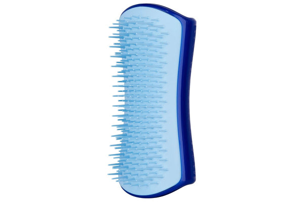 Pet Teezer: Small Deshedding Brush - Blue/Light Blue