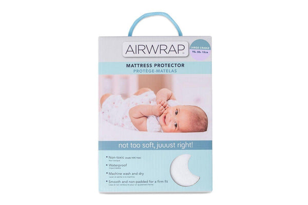 Airwrap: Mattress Protector - Large Cradle