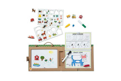 Melissa & Doug: Play, Draw, Create - Farm Fun