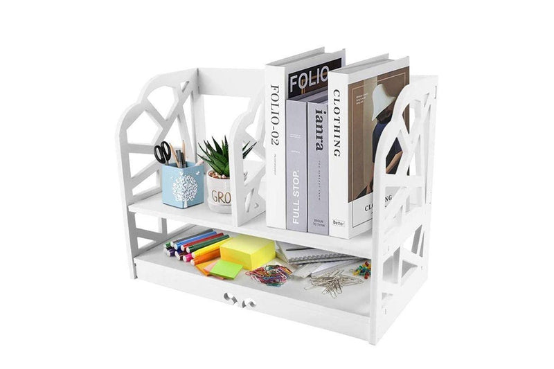 Small Bookshelf for Desktop Storage (40 x 21 x 34.5cm)