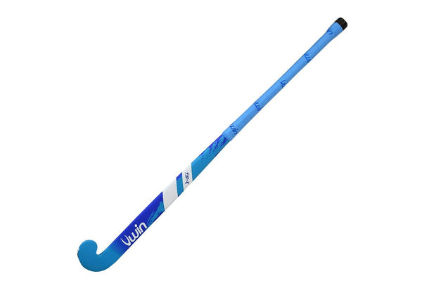 Uwin TS-X Hockey Stick (Aqua Blue/Royal Blue) (34in)