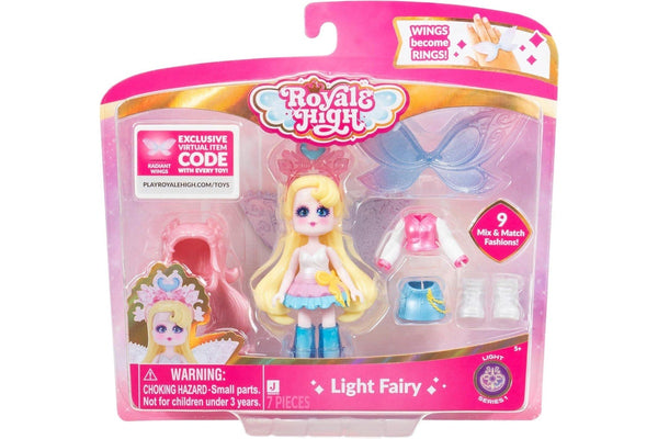 Royale High: Deluxe Figure - Light Fairy