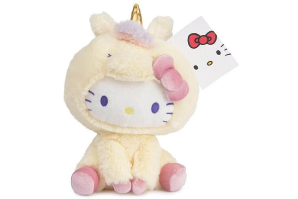 Hello Kitty: Hello Kitty Unicorn - Small Plush