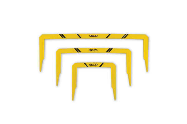 3pc SKLZ 4 8 12" Size Golf Accuracy Training Putt Path Marking Gate Stand YLW