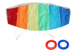 Portable Power Rainbow Flying Kite