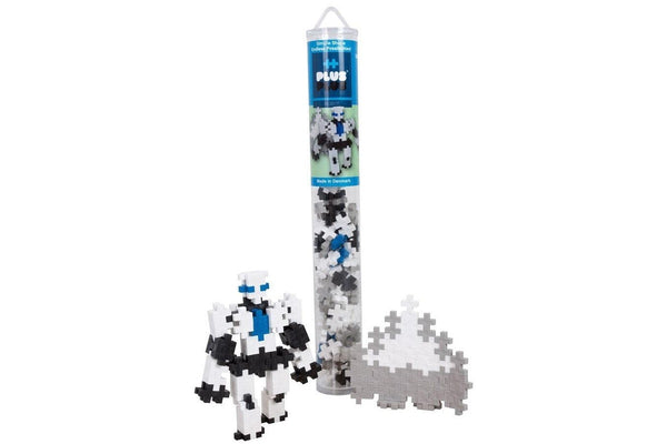 Plus-Plus: Robot Tube (100pc)