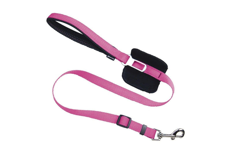 Dog Lead Gloria 70-102 Cm Pink